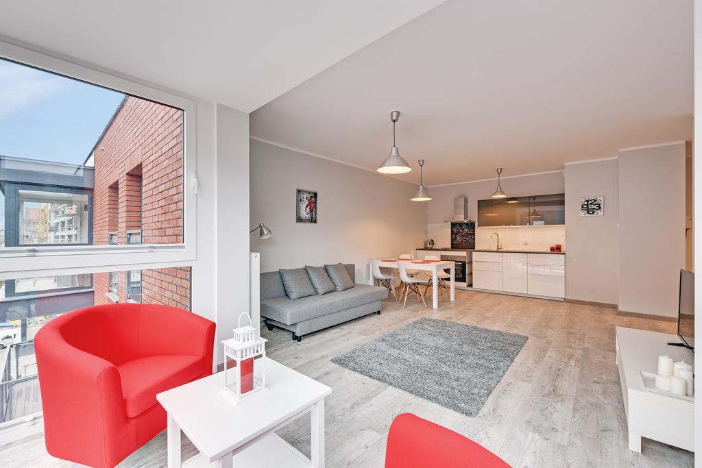 Triapart Chmielna Park 3 Gdansk Exterior photo
