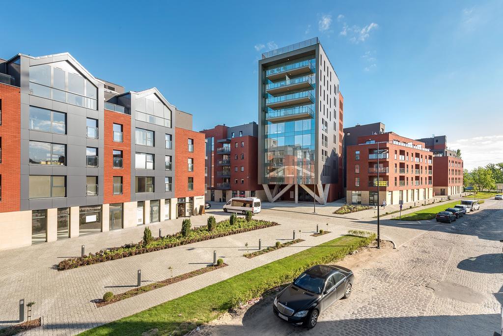 Triapart Chmielna Park 3 Gdansk Exterior photo